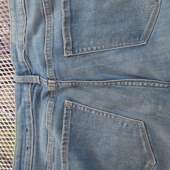 GAP Women's Blue Denim Jeans 18 ANKLE  skimmer - Picture 4 of 4